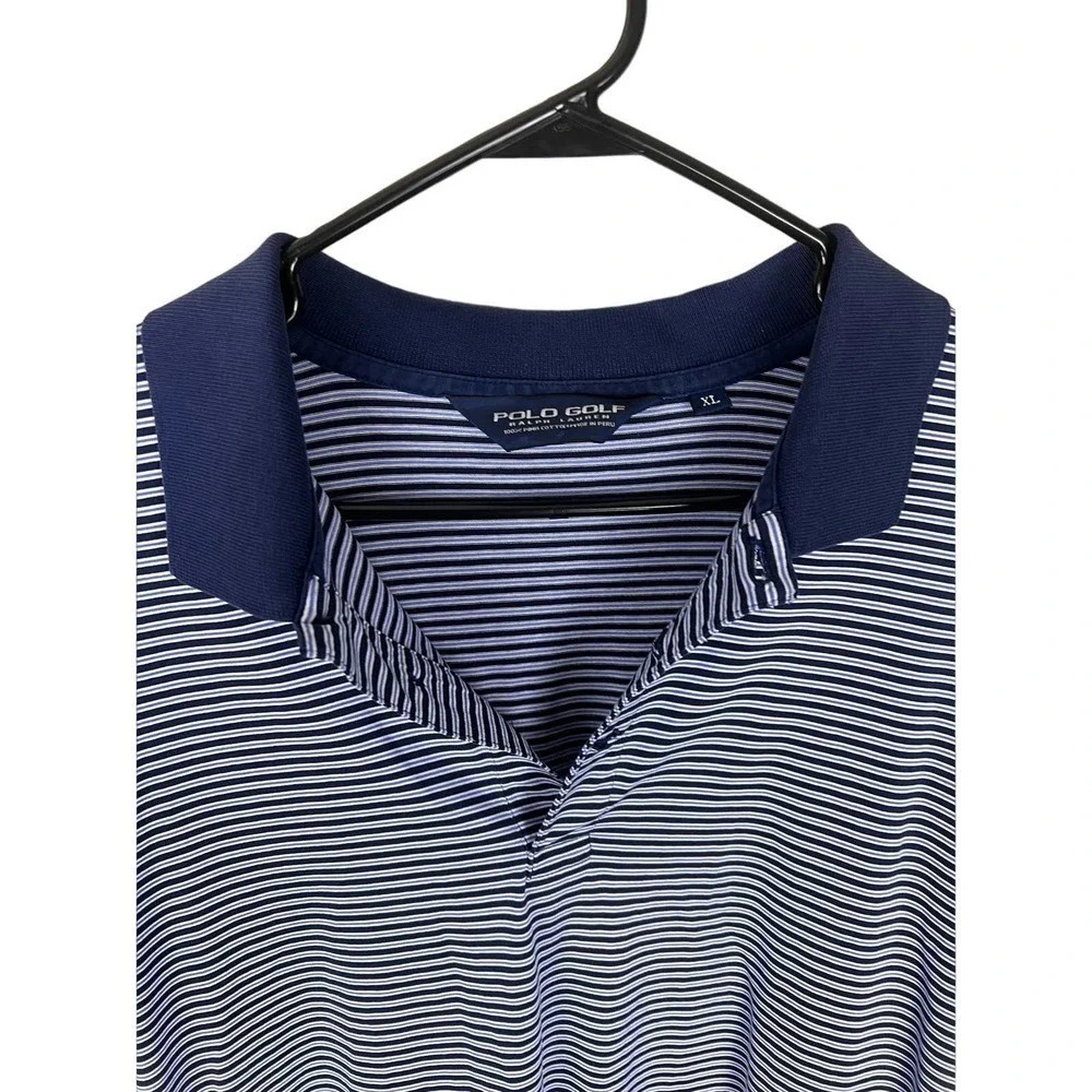Ralph Lauren Polo Golf Striped Polo Size XL - Picture 3 of 3